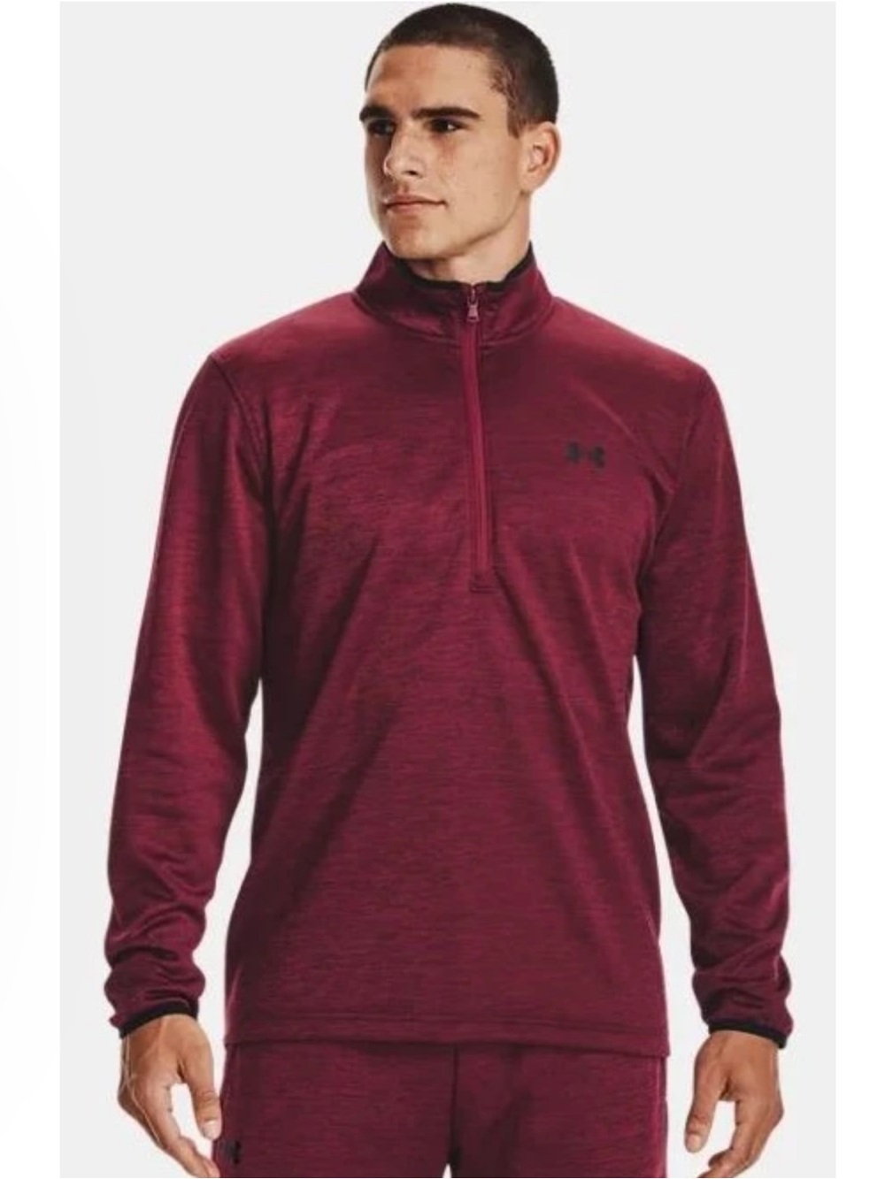 Under Armour UA Armour Fleece 1/2 Pullover Sweatshirt Men’s Large